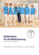 Broschüre Stellenbörse Arztpraxis