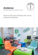Broschüre Praxisbörse für Ärzte