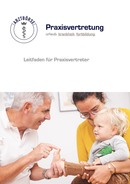 Broschüre Praxisvertretung