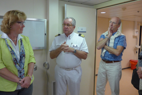 Zusatzeinkommen als Schiffsarzt