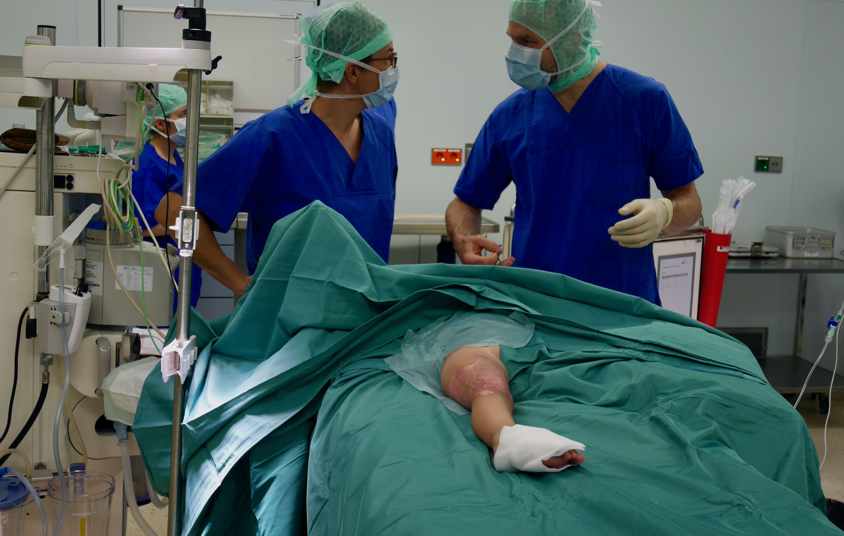 PJ-Tertial in der Klinik