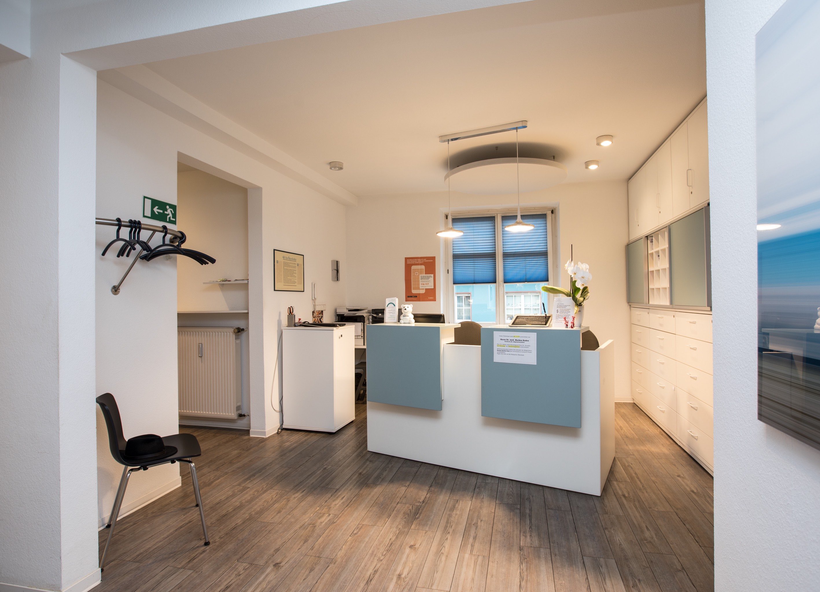 Praxisfläche vom Immobilienmakler