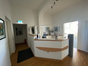 Praxisfläche Empfangszimmer Vermietung