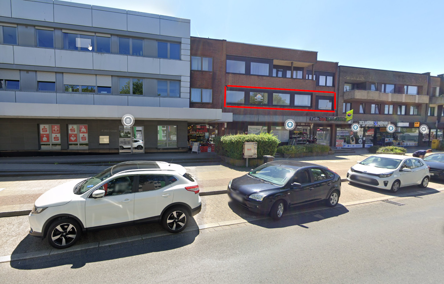 Arztpraxis in Velbert