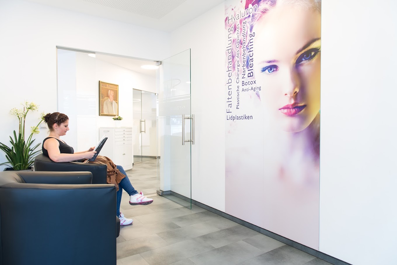 Moderne MKG Praxis im Saarland