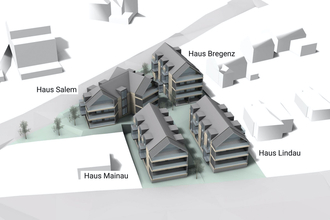 Wohnung an Arzt direkt am Bodensee zu verkaufen