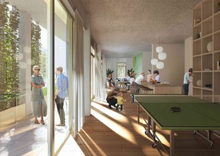 Wohnungsverkauf moderner Neubau für Arzt