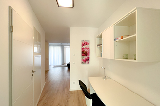 Immobilie Arzt Arbeitsbereich im Flur