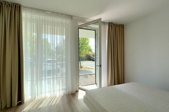 Schlafzimmerfenster Arztwohnung