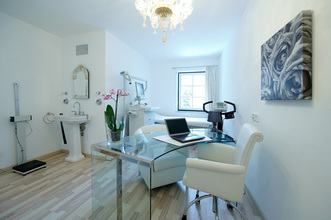 Arztpraxis im Rosenalp Gesundheitsresort & Spa