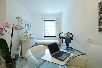 Arztpraxis im Rosenalp Gesundheitsresort & Spa