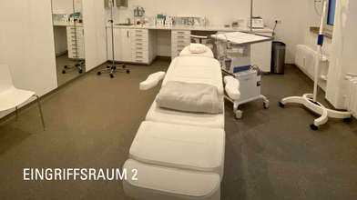 Dermatologisch ästhetische Privatpraxis zu verkaufen