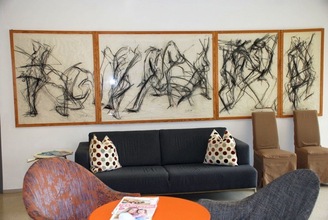 Teilaspekt des Warteraumes