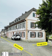 Gebäudeansicht und Sichtbarkeit