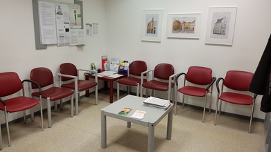 Wartezimmer
