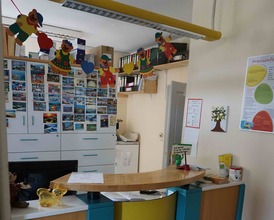 Pädiatrie Praxisabgabe Empfangstresen