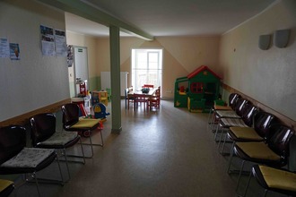 Praxisabgabe Pädiatrie Wartezimmer